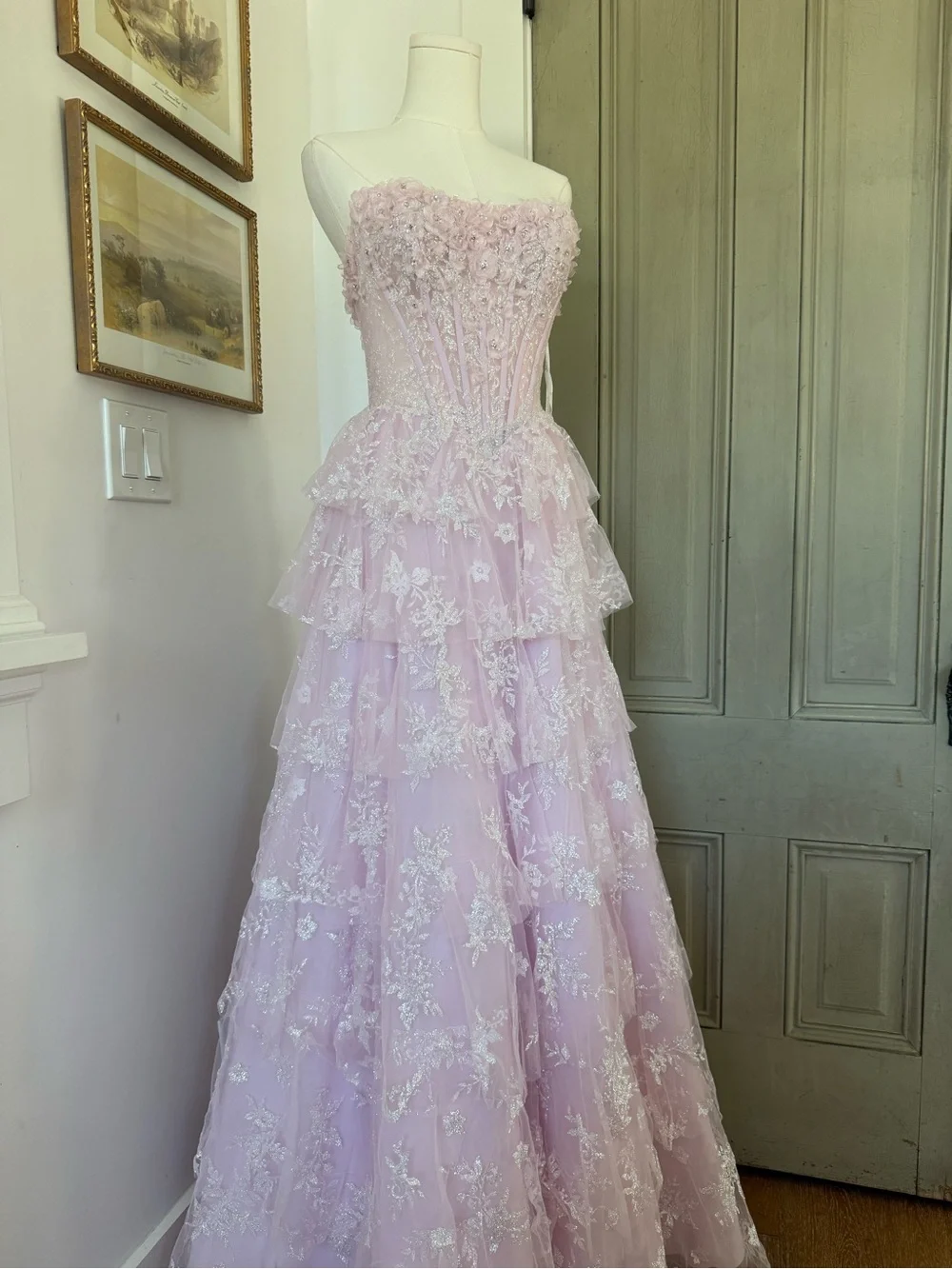 JOVANI NWT ✨ SAMPLE ✨ - Picture 9 of 13